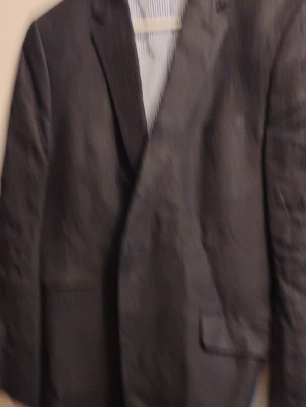 Banana Republic Men's Black Sport Coat